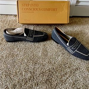 Size 6.5 women’s loafers.